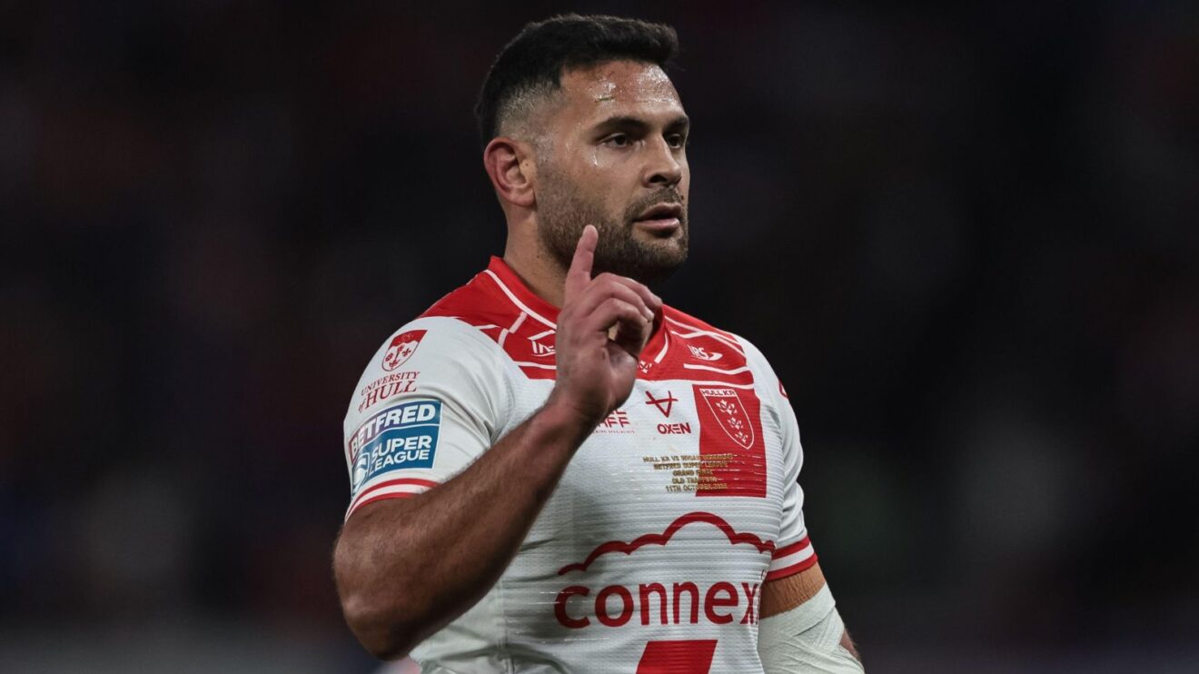 Rhyse Martin in action for Hull KR in the 2025 Super League Grand Final