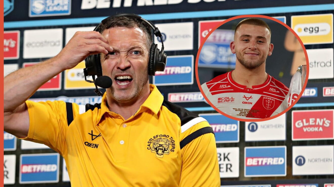 Danny McGuire and Mikey Lewis