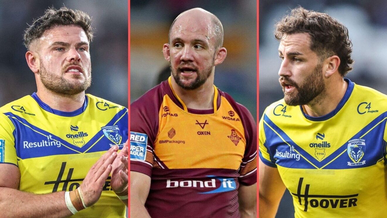 Warrington Wolves trio amid 8 Super League stars in Ireland squad