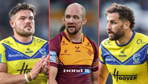 Warrington trio among 8 Super League stars in Ireland squad for Wales double-header