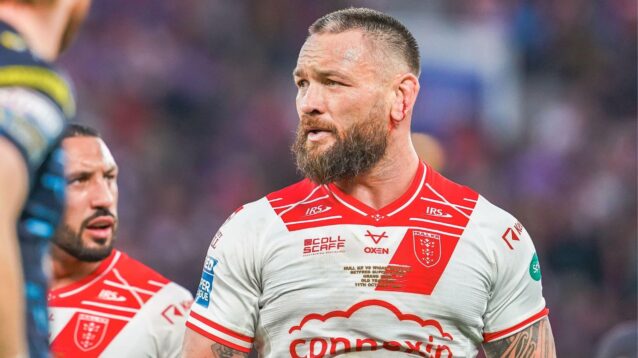 Jared Waerea-Hargreaves in action for Hull KR in the 2025 Super League Grand Final