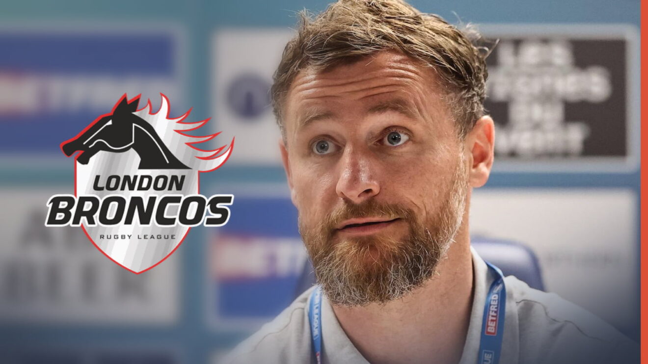 Mike Eccles London Broncos