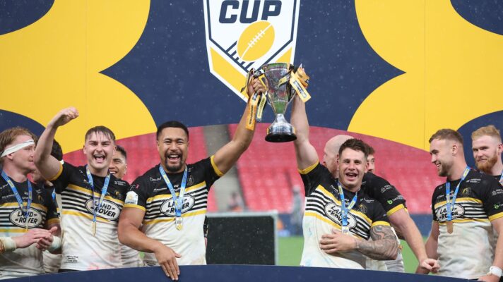 York lift the 1895 Cup in 2025