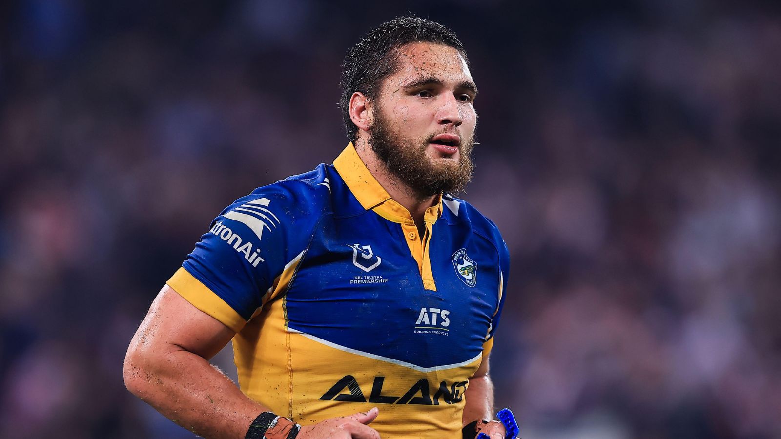 Wiremu Greig in action for Parramatta Eels