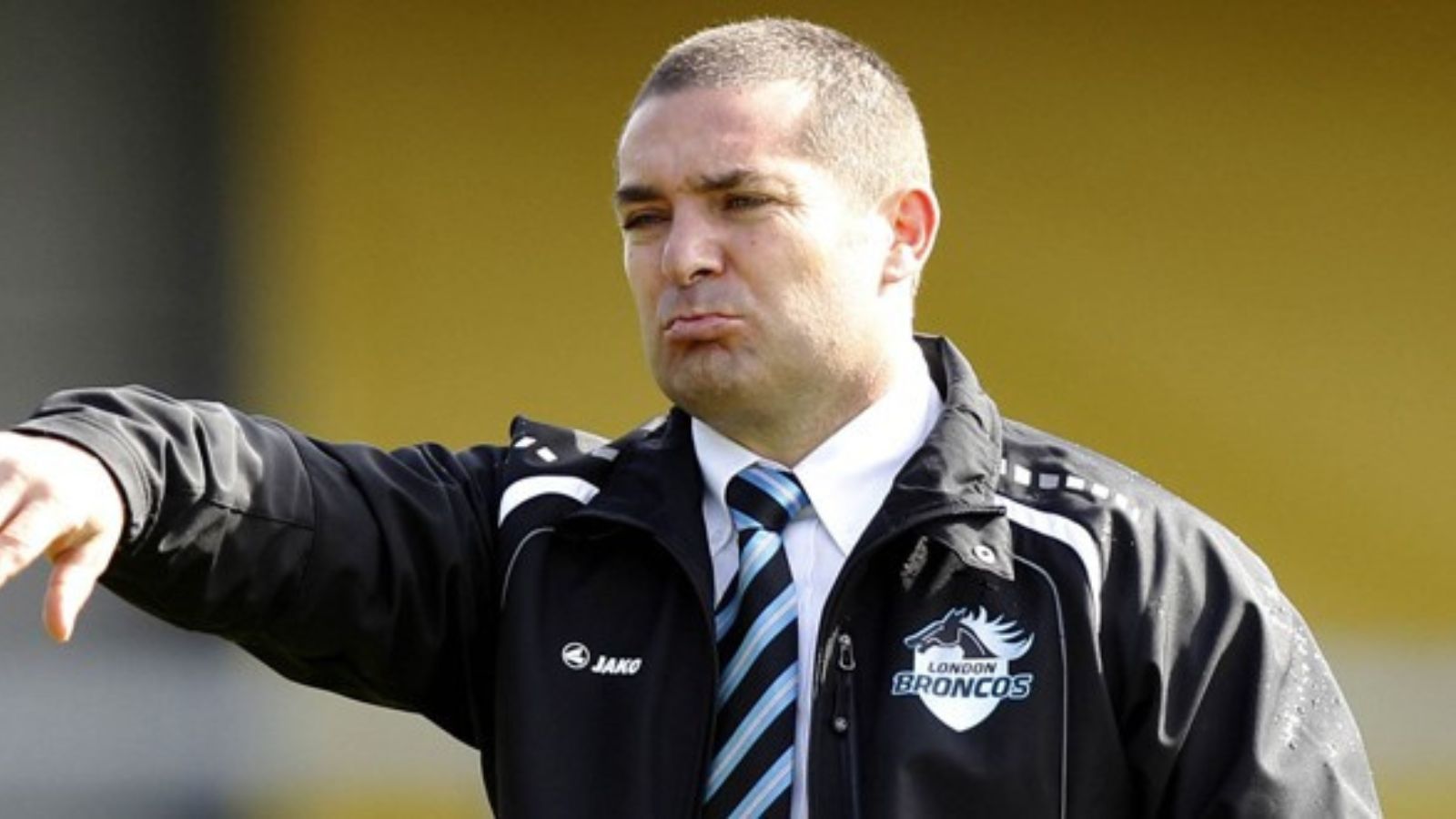 Joey Grima pictured during his time as London Broncos' head coach