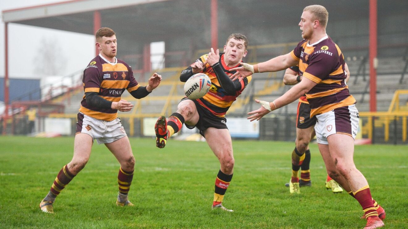 Ex-Super League starlet steps away from game after League 1 stint