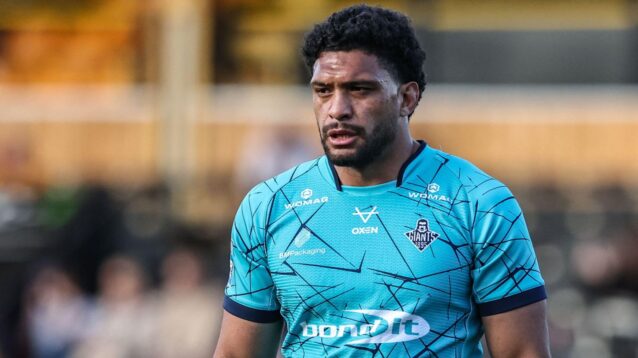 Taane Milne in action for Huddersfield Giants in 2025