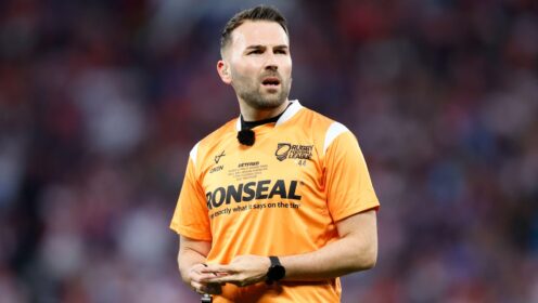 Challenge Cup final: Referees chosen for Wembley with history made again