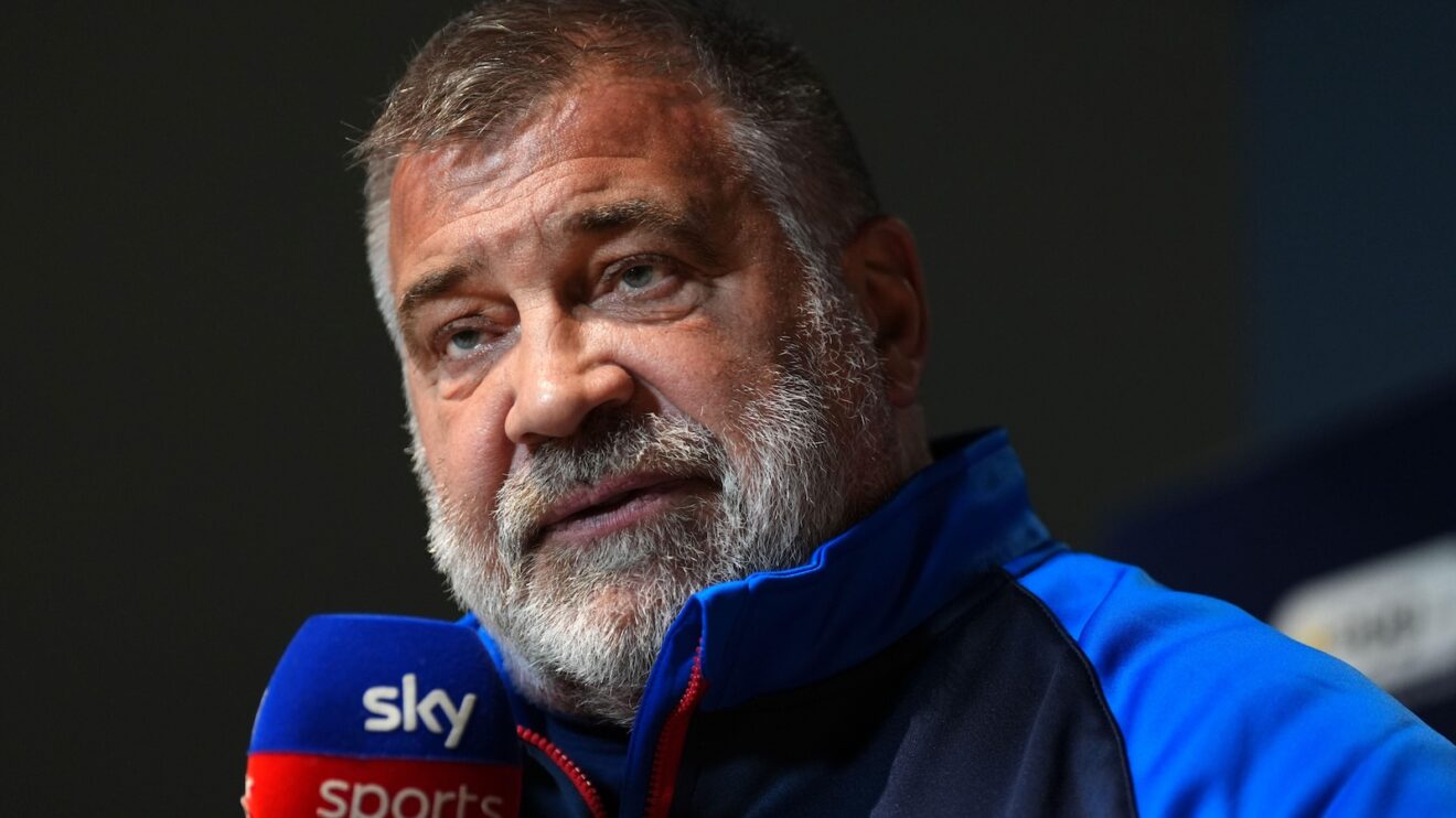 England head coach Shaun Wane