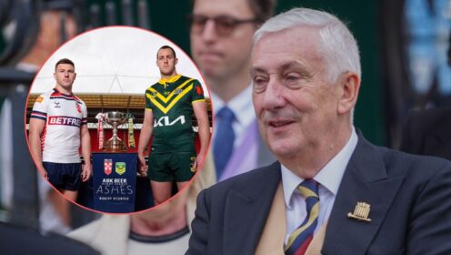 Rugby League Ashes get House of Commons’ seal of approval as Speaker delivers rallying call