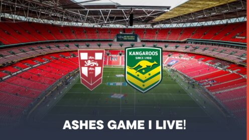 England v Australia LIVE: Follow Ashes opener from Wembley Stadium