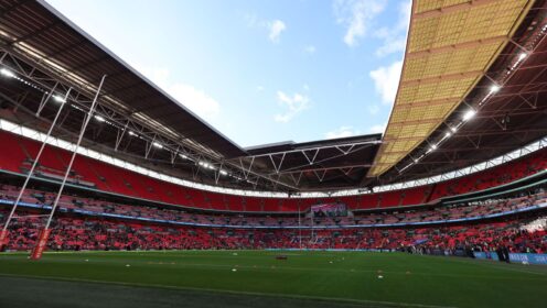 Wembley to host NRL game as part of league’s global plan with more US venues