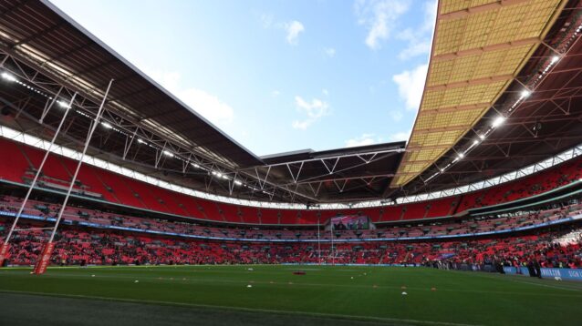 A general view of Wembley taken ahead of the 2025 Ashes Series opener