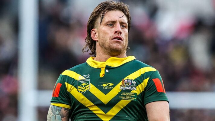 Cameron Munster in action for Australia the opening Test of the 2025 Ashes Series against England at Wembley