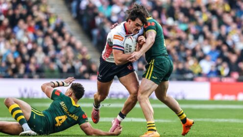 Shaun Wane urged to make bold Herbie Farnworth call by NRL great ahead of second Ashes Test