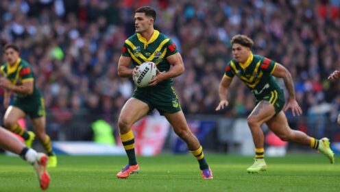 Nathan Cleary sends England ominous warning following Kangaroos’ bruising Wembley victory
