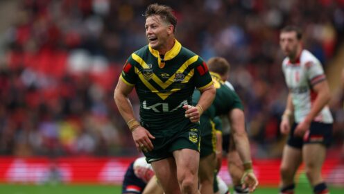 Australia name team for second Ashes Test with new captain and Isaah Yeo replacement named