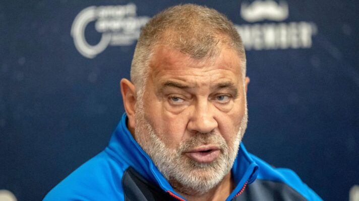 England head coach Shaun Wane
