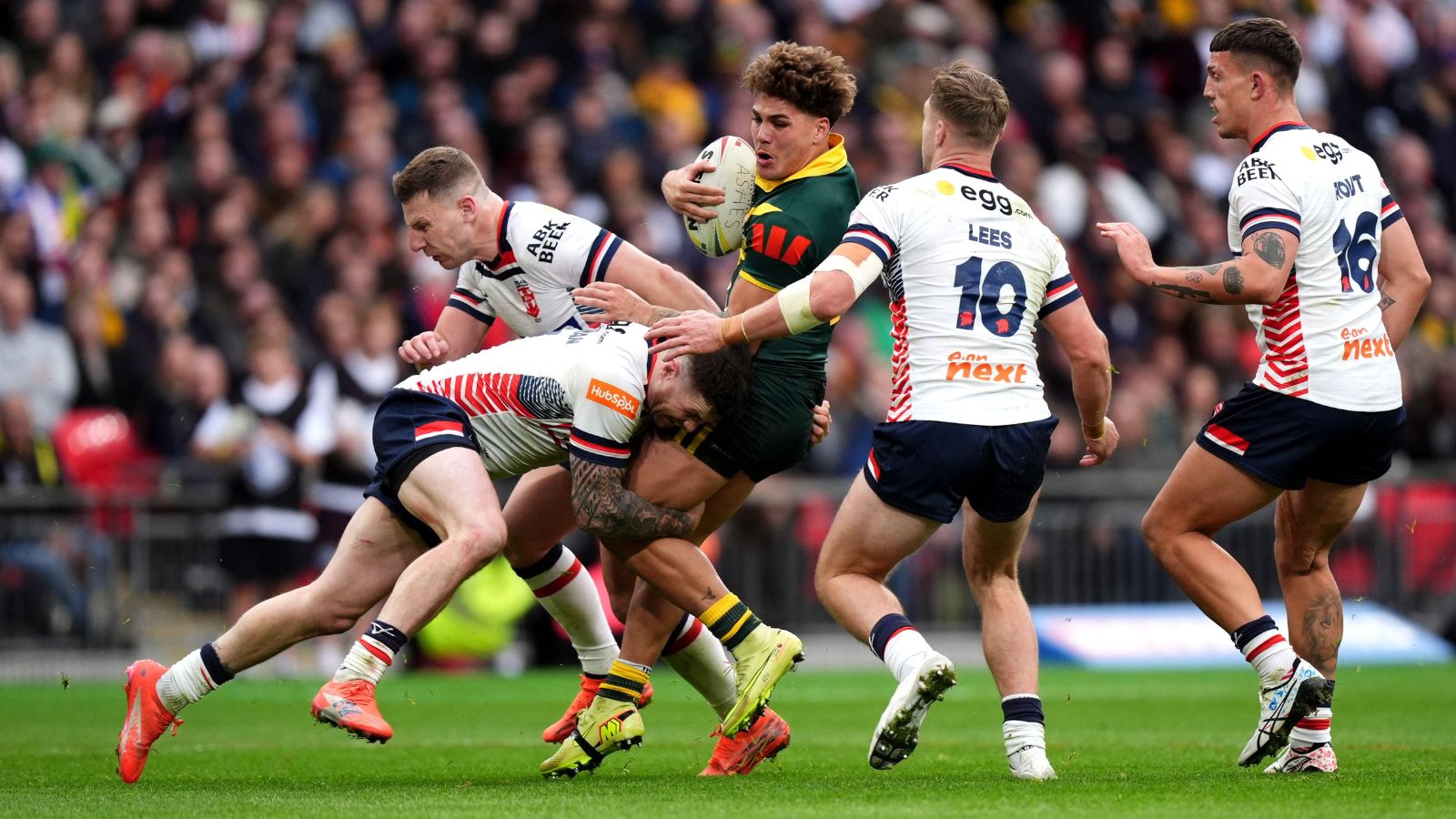 Rugby League on TV: How to watch second Ashes Test with global coverage planned