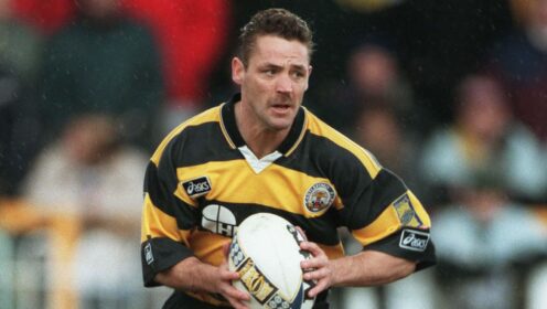 Castleford Tigers legend receives vow of faith as coaching appointment confirmed