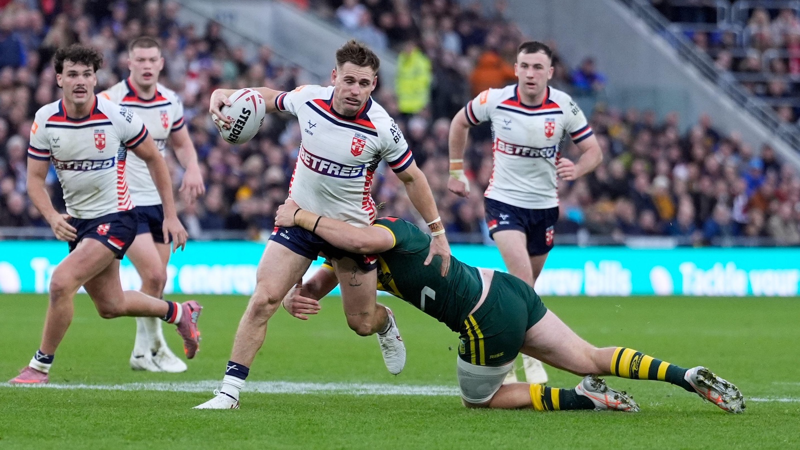 England Rugby League World Cup spine options assessed with Ashes debutant set for position switch