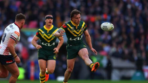 Kangaroos star makes honest England admission after Everton victory