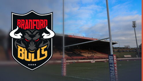Bradford Bulls unveil new logo and rebrand ahead of return to Super League