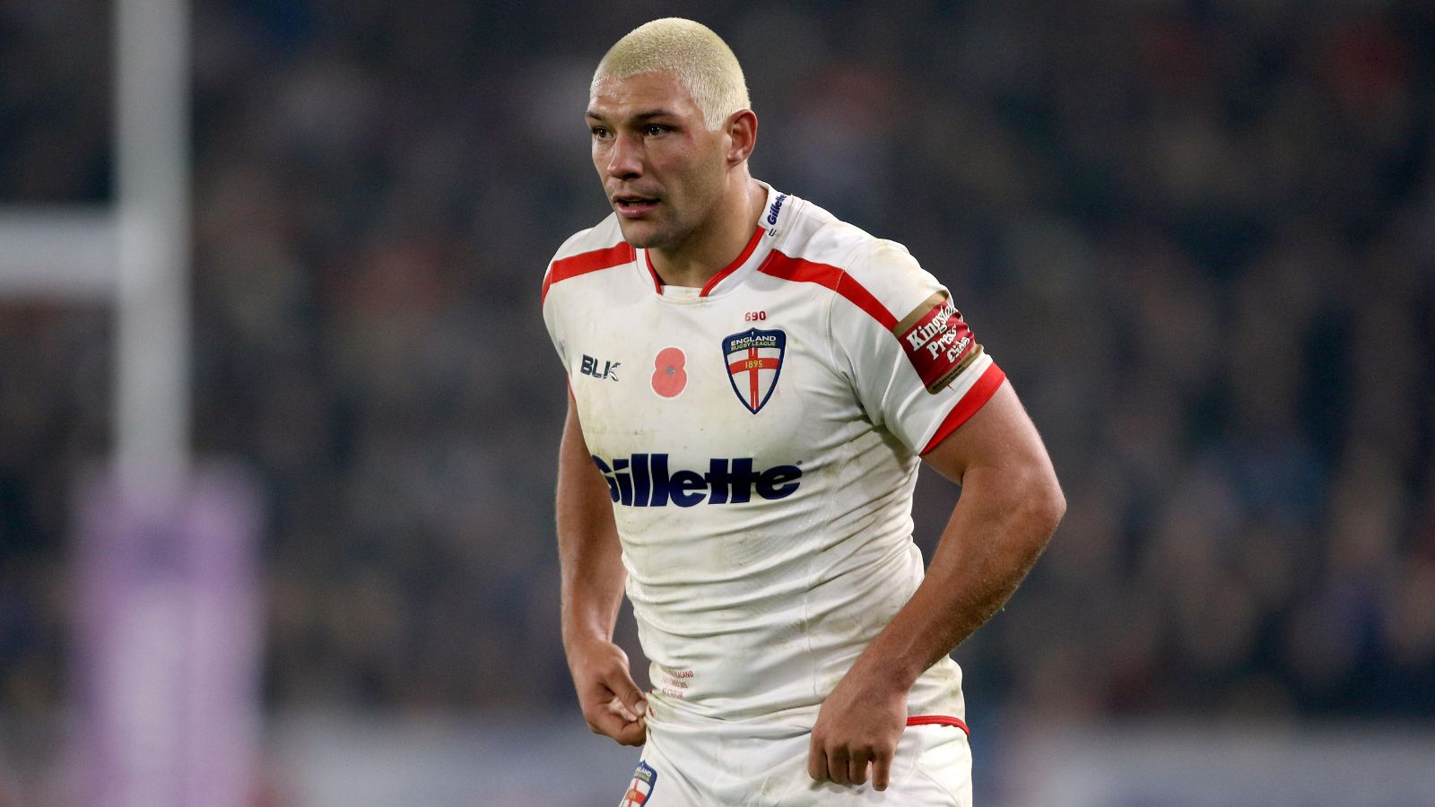 Ryan Hall in action for England during the 2015 series against New Zealand