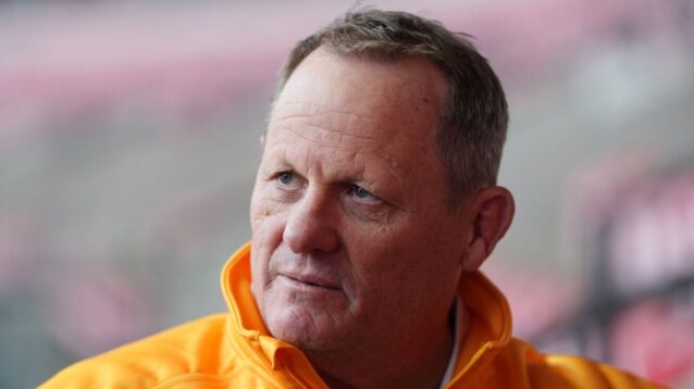 Kangaroos head coach Kevin Walters