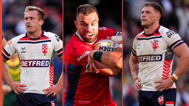 Ranking England’s five best players in Ashes series as Hull KR and St Helens stars dominate