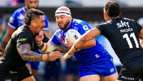 Super League star suffers defeat in Pacific Cup final as Kiwis reign supreme