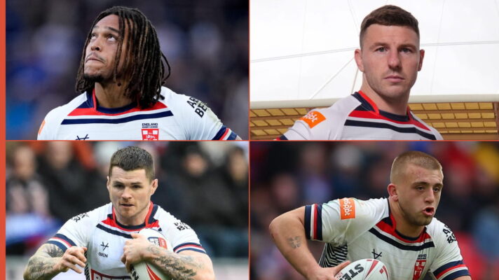 England Ashes players