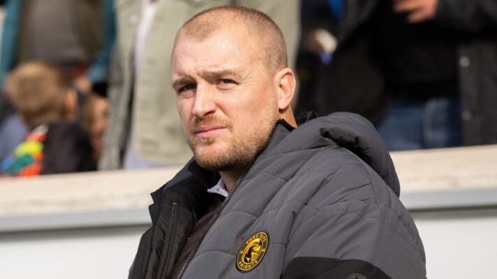 York head coach Mark Applegarth