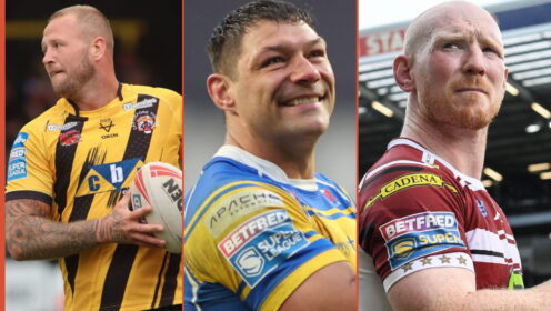 Ranking Super League’s 10 oldest players in 2026 including Leeds and St Helens legends