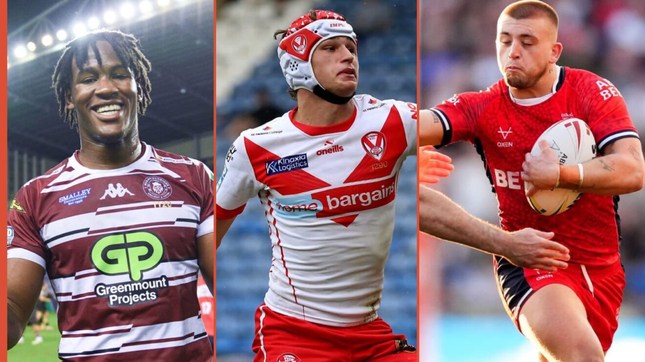 Junior Nsemba, Harry Robertson and Mikey Lewis