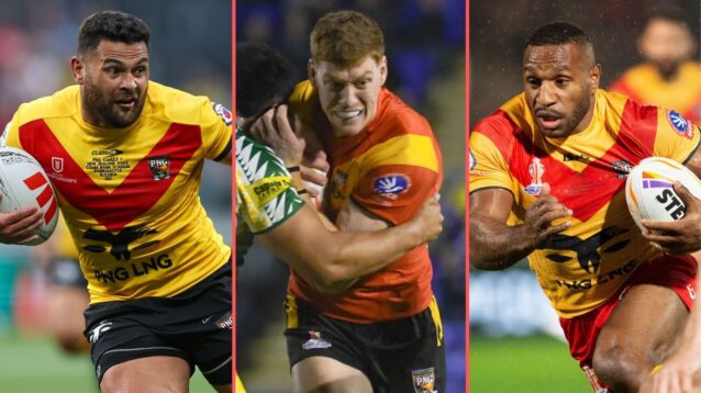 The UK-based Papua New Guinea 17 that would give England huge mid-season Test