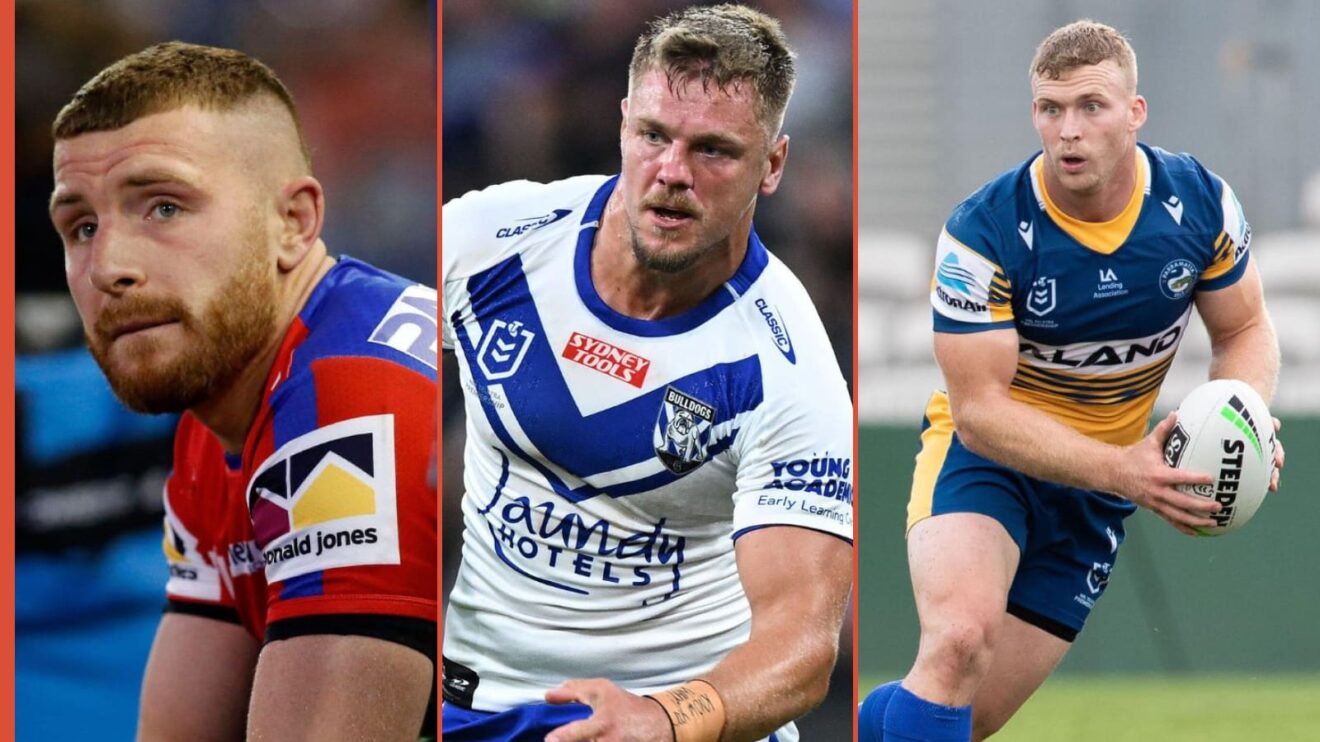 Jackson Hastings, Ryan Sutton and Joey Lussick