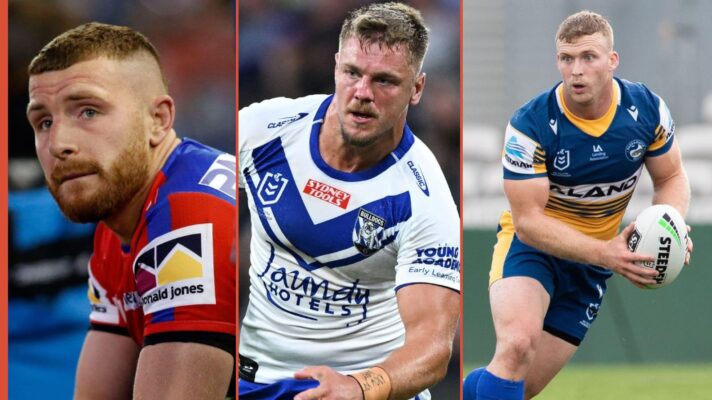 Jackson Hastings, Ryan Sutton and Joey Lussick