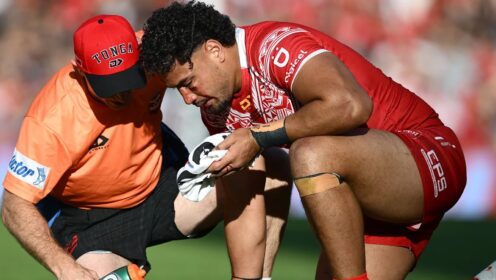 Tonga medical staff handed hefty bans following Eli Katoa incident as NRL cite ‘a number of serious concerns’