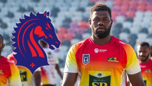 London Broncos swoop to sign next Papua New Guinea star as identity revealed
