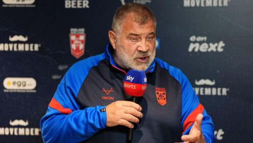 RFL CEO breaks silence on Shaun Wane future as England head coach
