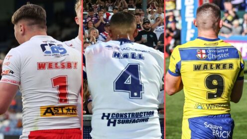 Super League 2026 squad numbers: Club-by-club guide