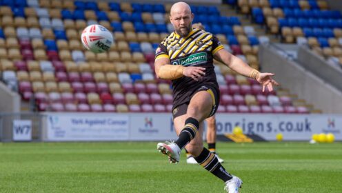 York Knights sweat over their Man of Steel winner after red card for fighting