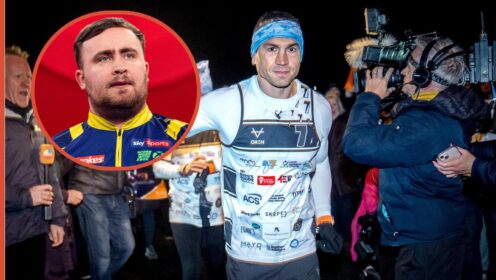 Luke Littler throws support behind Kevin Sinfield knighthood calls ahead of latest MND fundraiser