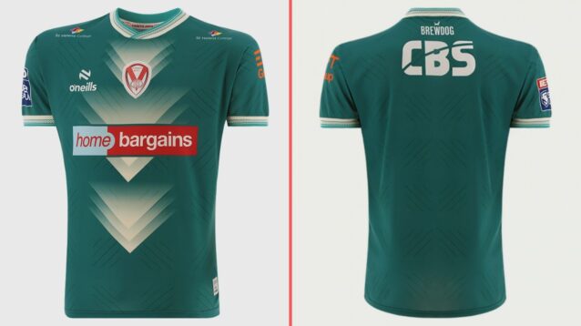 St Helens forced into kit change for Catalans cup clash as switch explained