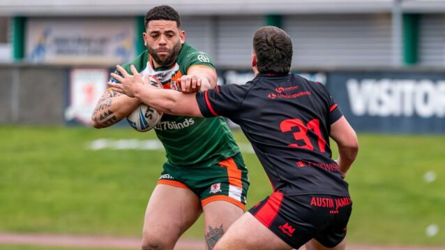 Veteran former Super League ace Kevin Larroyer departs Championship club
