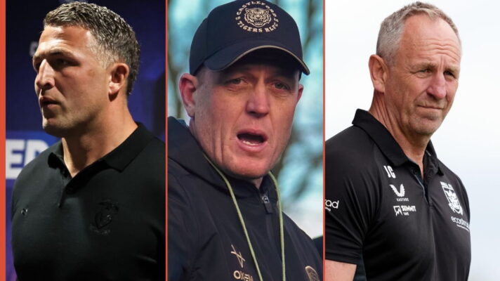 Sam Burgess, Ryan Carr and John Cartwright