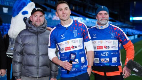 Kevin Sinfield smashes fundraising target for latest 7 in 7 challenge ahead of Headingley return