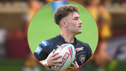 Former Castleford Tigers young gun lands Championship deal for 2026 as leadership qualities hailed