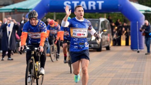 Kevin Sinfield sets aim for 2026 ‘7 in 7’ challenge with end destination confirmed